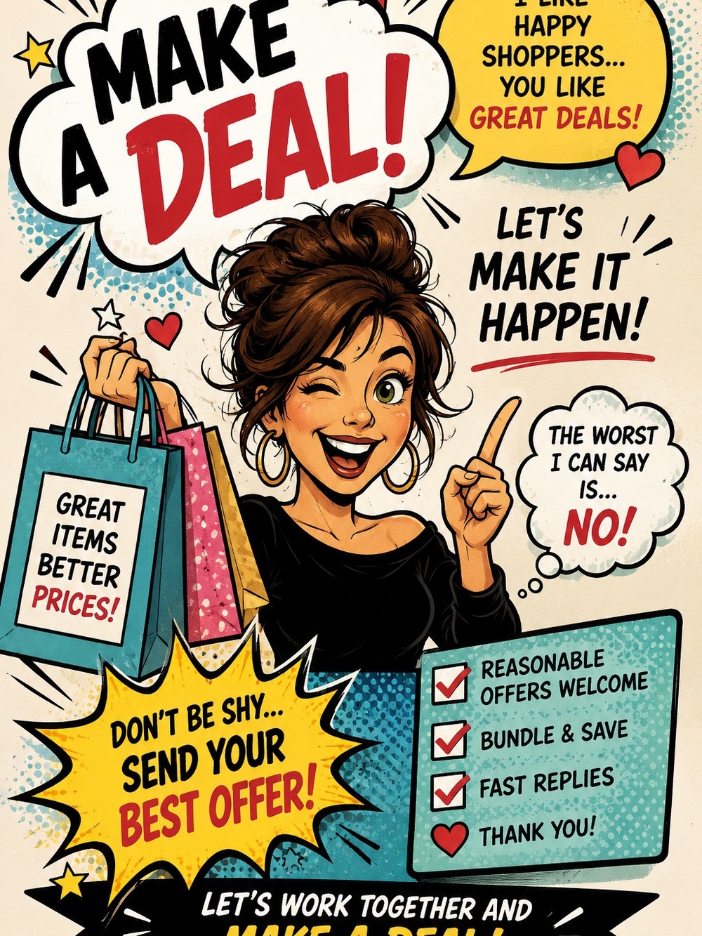 Let’s make a Deal!!